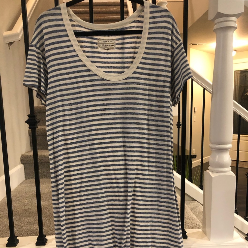 Current/Elliott tee shirt dress